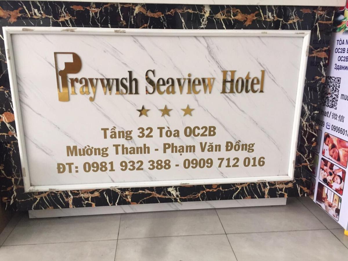 Praywish Seaview Apartments 芽庄 外观 照片